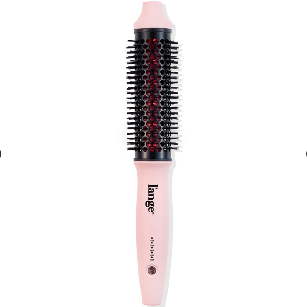 Lange GlamWave Infrared Thermal Ionic Brush